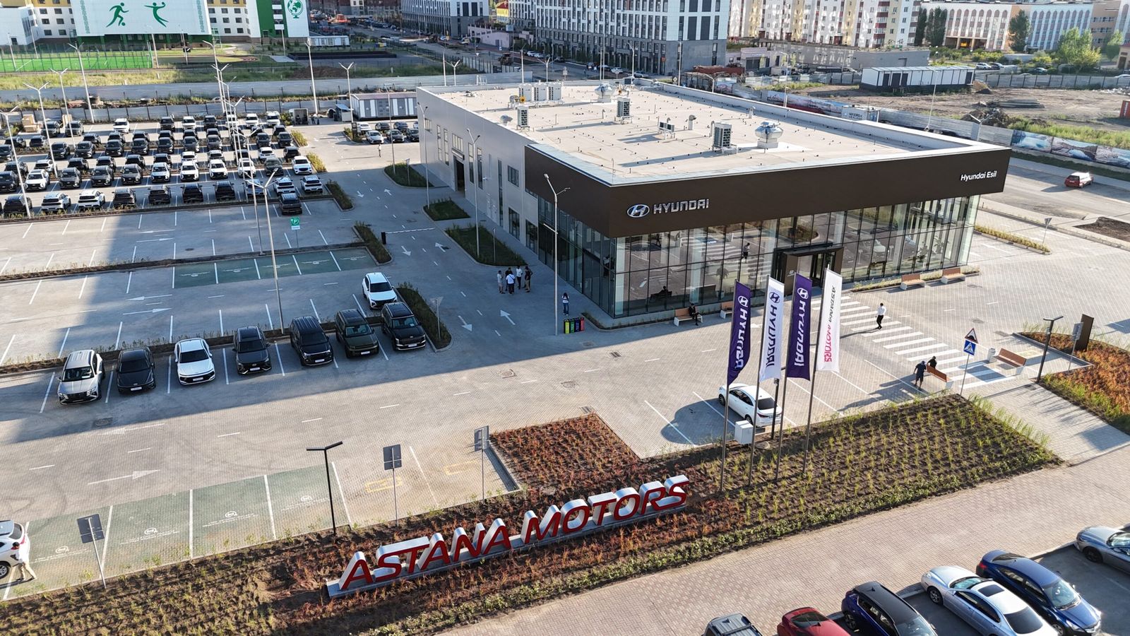 Hyundai Esil, Астана